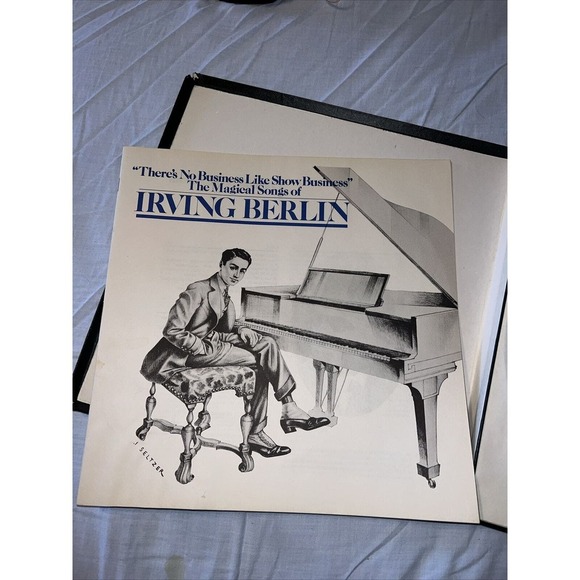 The Magical Songs Of Irving Berlin 1978 Vintage Vinyl Record Box Set 4xLP - Picture 2 of 11